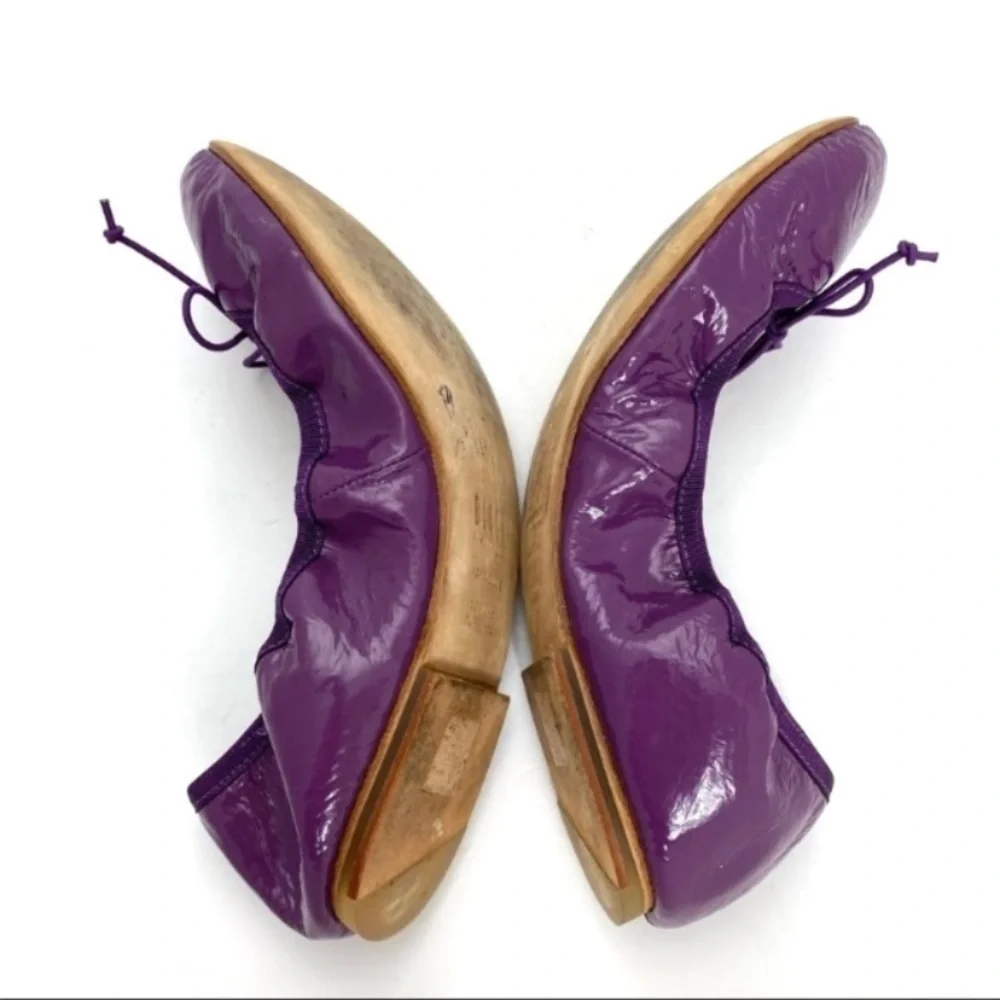 Bloch toe leather slip
